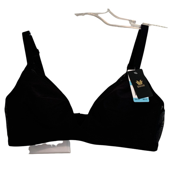 Wacoal Other - NWT WACOAL  852263 Classic Reinvention Soft Cup Bra Black 38C/D
